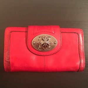 B. MAKOWSKY Red Wallet